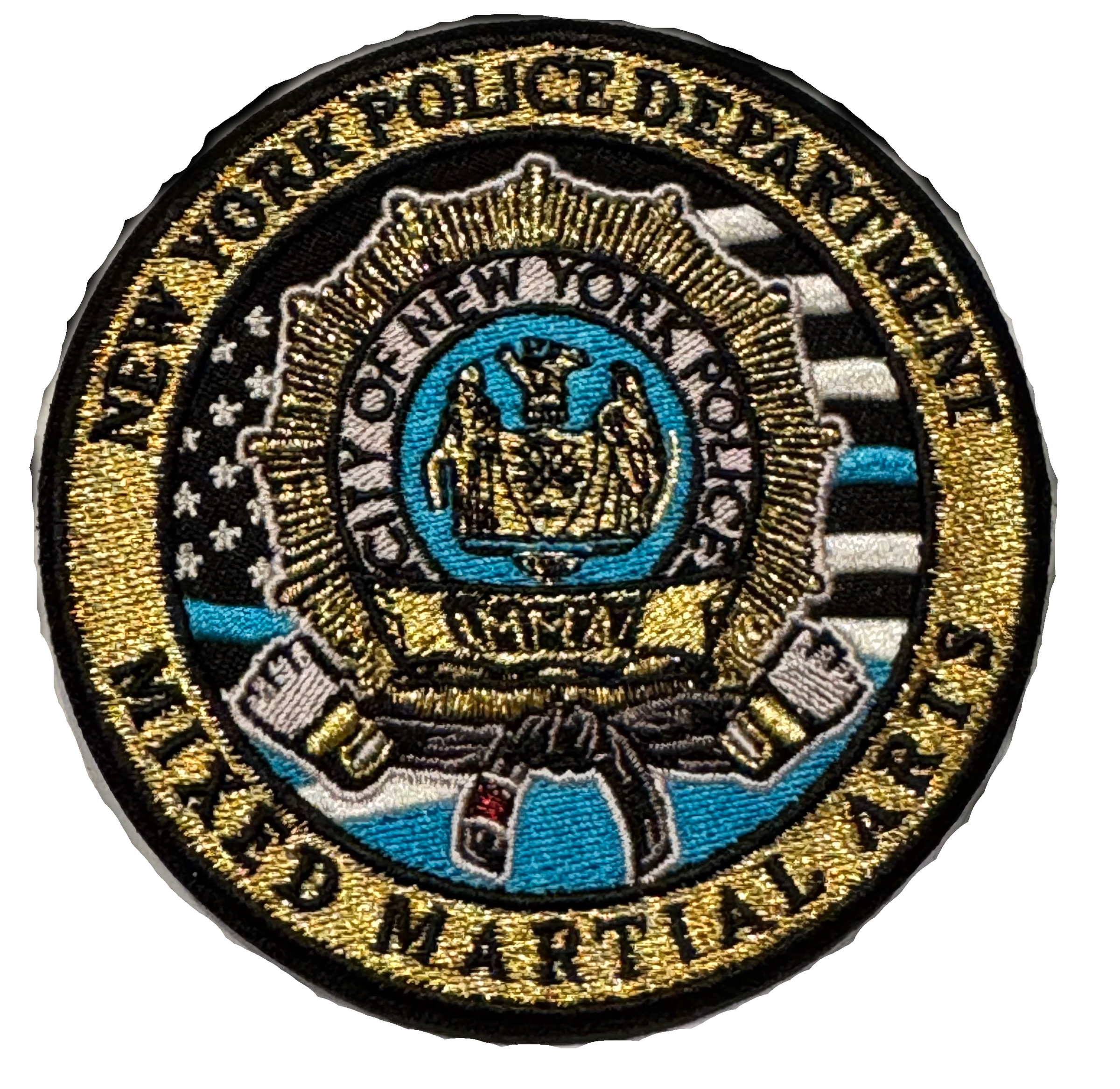 Velcro Patch | NYPD MMA
