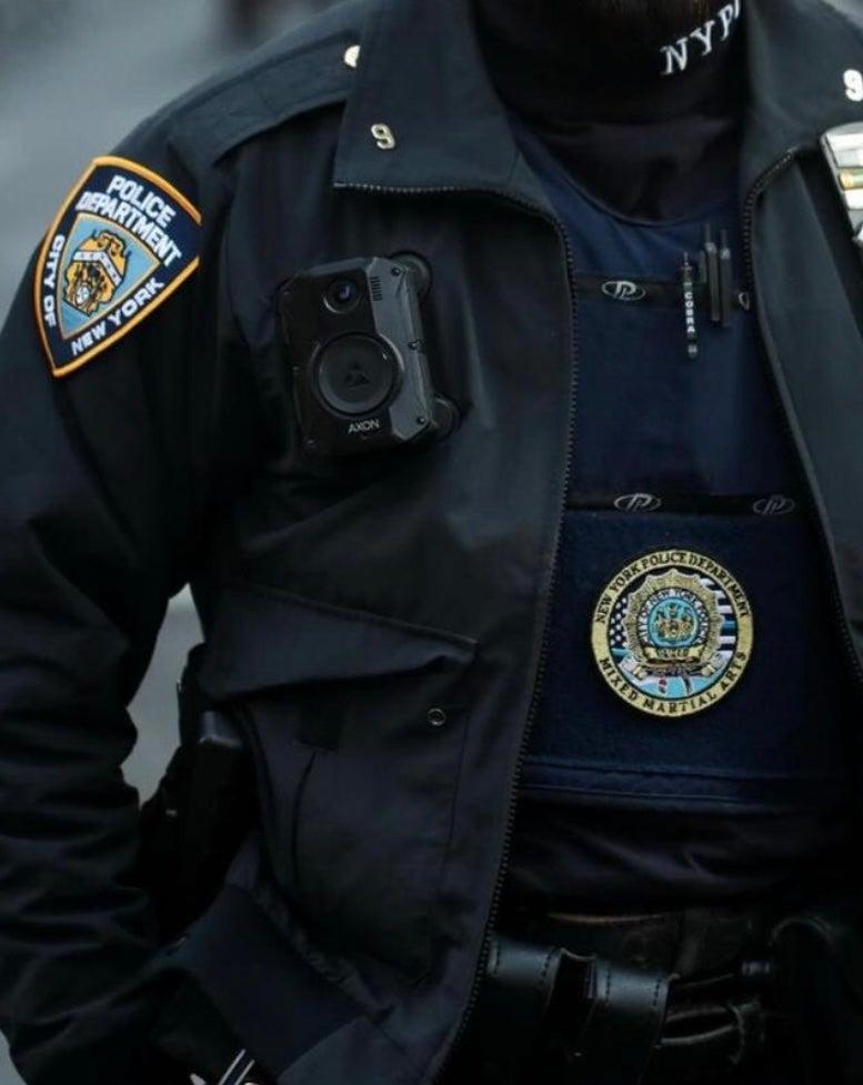 Velcro Patch | NYPD MMA